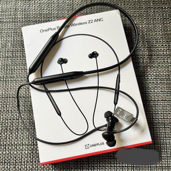 OnePlus Bullets Wireless Z2 Bluetooth Neckband Earphone