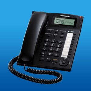 Panasonic KX-TS880MX WHITE Corded Telephone Set With Display