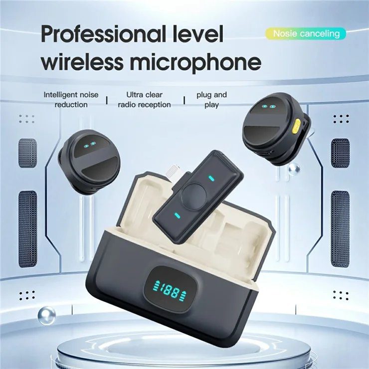 SX21 Mini Wireless Microphone (Hollyland Lark M2)