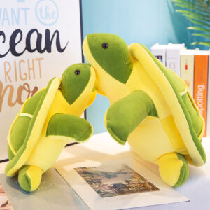 Turtle Plush Doll – Soft Stuffed Animal Toy for Babies & Kids | Cuddly Gift Toy for Newborns & Toddlers