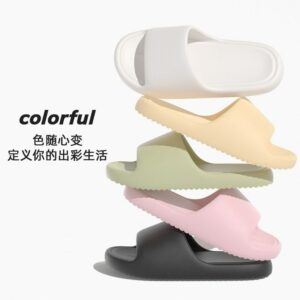 Men’s EVA Indoor Bathroom Slippers – Summer Soft Bottom Non-Slip Sandals | Lightweight Home Slide for Couples