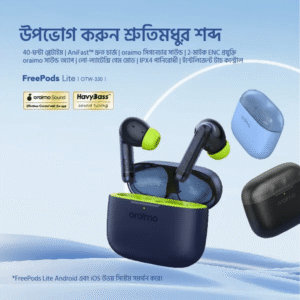 Oraimo FreePods Lite – True Wireless Earbuds