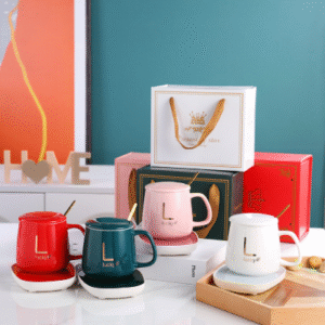 Sweet Life 55°C Constant Temperature Ceramic Coffee Mug