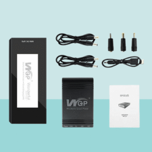 WGP Mini UPS for Router, ONU, CC Camera – 5V/9V/12V Output, 8800mAh