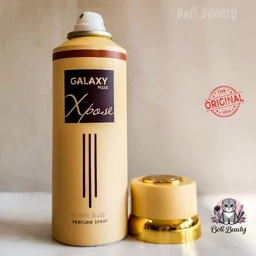 Galaxy Plus Xpose Red Body Spray – Long-Lasting Perfumed Body Deodorant for Men