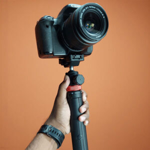 Ulanzi MT44 Extendable Vlog Tripod With 360° Ball Head – Black