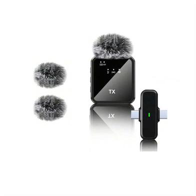 F15-2 Dual Wireless Microphone System in Bangladesh – Professional UHF wireless mics with clear sound, long range, and rechargeable battery. Ideal for events, karaoke, and presentations at EcoVen Shop.