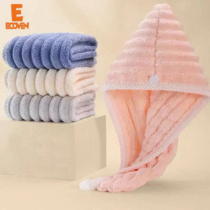General: #HairCare #BeautyHacks #SelfCare #HealthyHair #HairRoutine Product Specific: #HairTowel #MicrofiberTowel #HairTurban #FrizzFree #HeatlessHair Trending/Aesthetic: #ShowerRoutine #MorningRoutine #BeautyEssentials #EcoVen #GetReadyWithMe